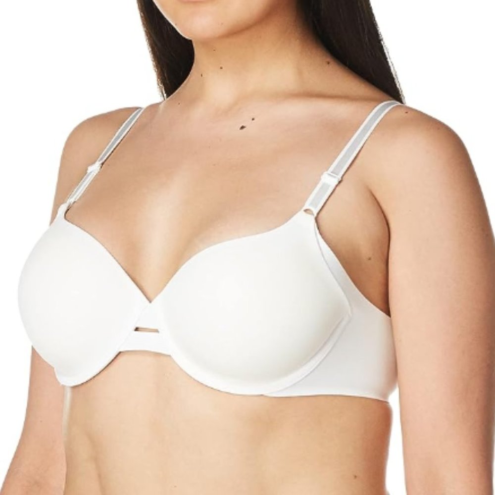 NEW - Warners Blissful Benefits Underarm-Smoothing Comfort 34B Style 3561